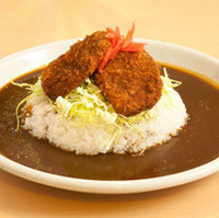 ソースカツカレー