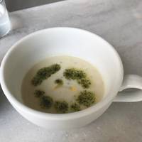 ジャガイモの冷製スープ