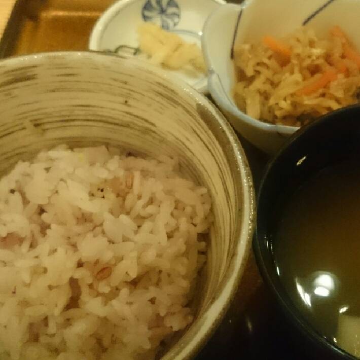 ランチのごはん