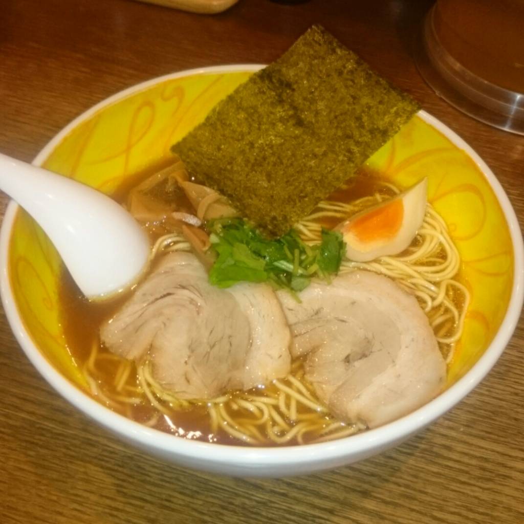 三年熟成醤油ラーメン