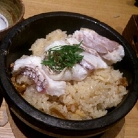 石焼き鯛ごはん