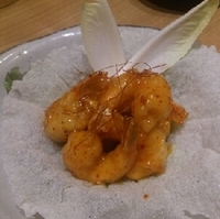 プリプリ海老のチリマヨネーズ