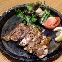 四万十鶏の黒胡椒焼