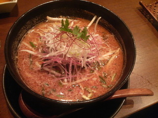 四川坦々麺