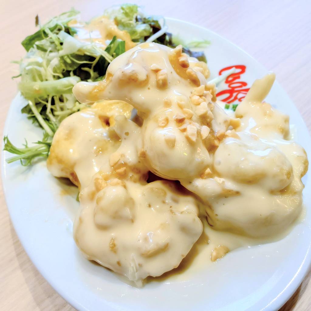 (小)海老マヨネーズ