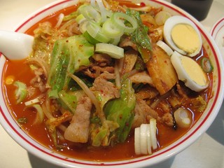 五目味噌タンメン