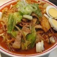 五目味噌タンメン