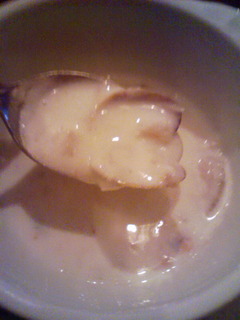 シーフードチャウダー