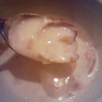 シーフードチャウダー