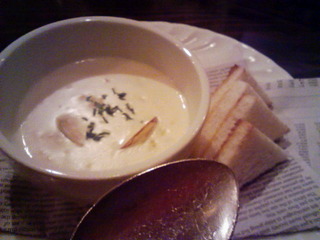 シーフードチャウダー