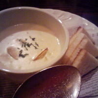 シーフードチャウダー