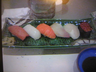 おまかせにぎり寿司