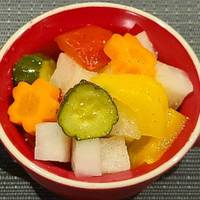 ７種類のお野菜ピクルス