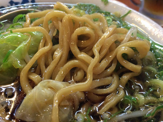 太麺肉野菜らーめん