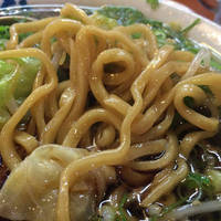 太麺肉野菜らーめん