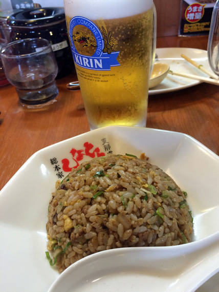 太麺肉野菜らーめん