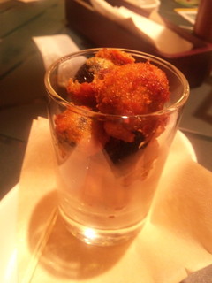 オリーブの唐揚げ