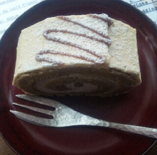 黒蜜きなこロール