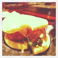 特厚海老カツバーガー