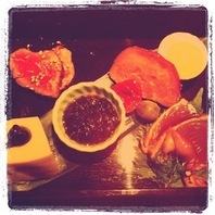 春の食材満載料理コース