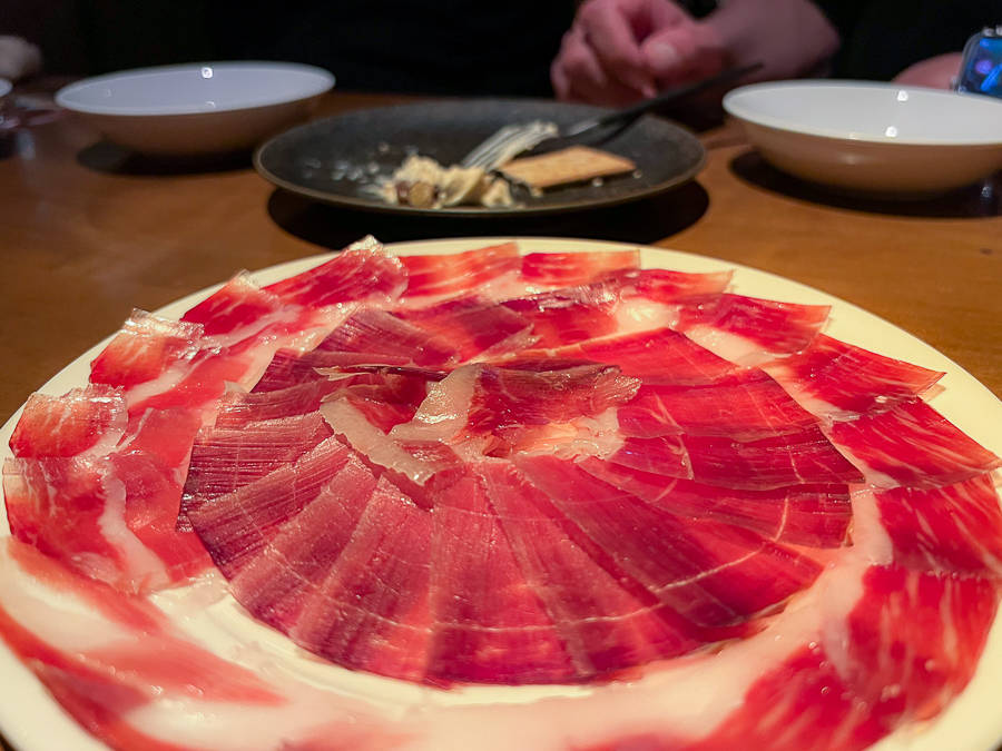 ハモン・イベリコ・デ・ベジョータ