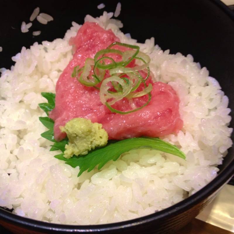 ネギトロ丼（小丼）