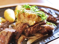 おろしそコロコロステーキ