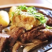 おろしそコロコロステーキ