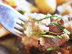 おろしそコロコロステーキ