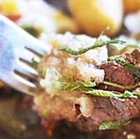 おろしそコロコロステーキ