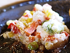 おろしそコロコロステーキ