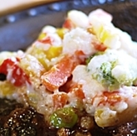 おろしそコロコロステーキ