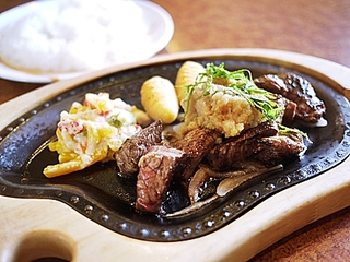 おろしそコロコロステーキ