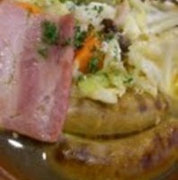 冬キャベツとソーセージのあつあつスープ仕…