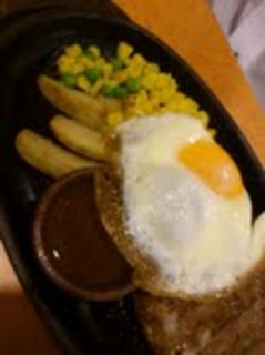 ハンバーグステーキ