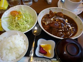 スパニッシュハンバーグ