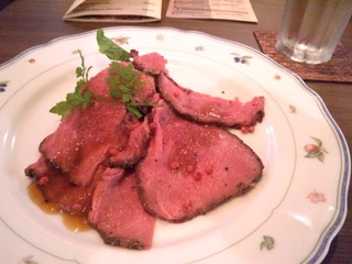 ローストビーフ