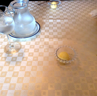 パイナップルのシャーベット