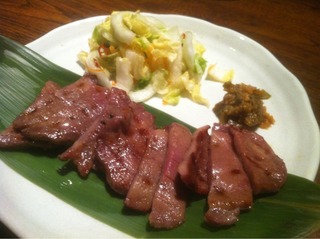 炭火焼 牛たん焼