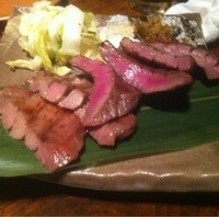 二段熟成厚切り牛たん