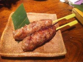 牛たんつくね串