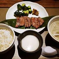 炭焼き 仙台牛たん定食