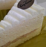 レアチーズケーキ