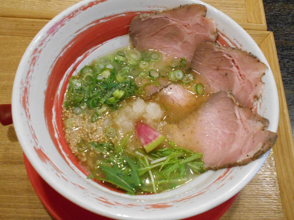 鯛出汁塩ラーメン