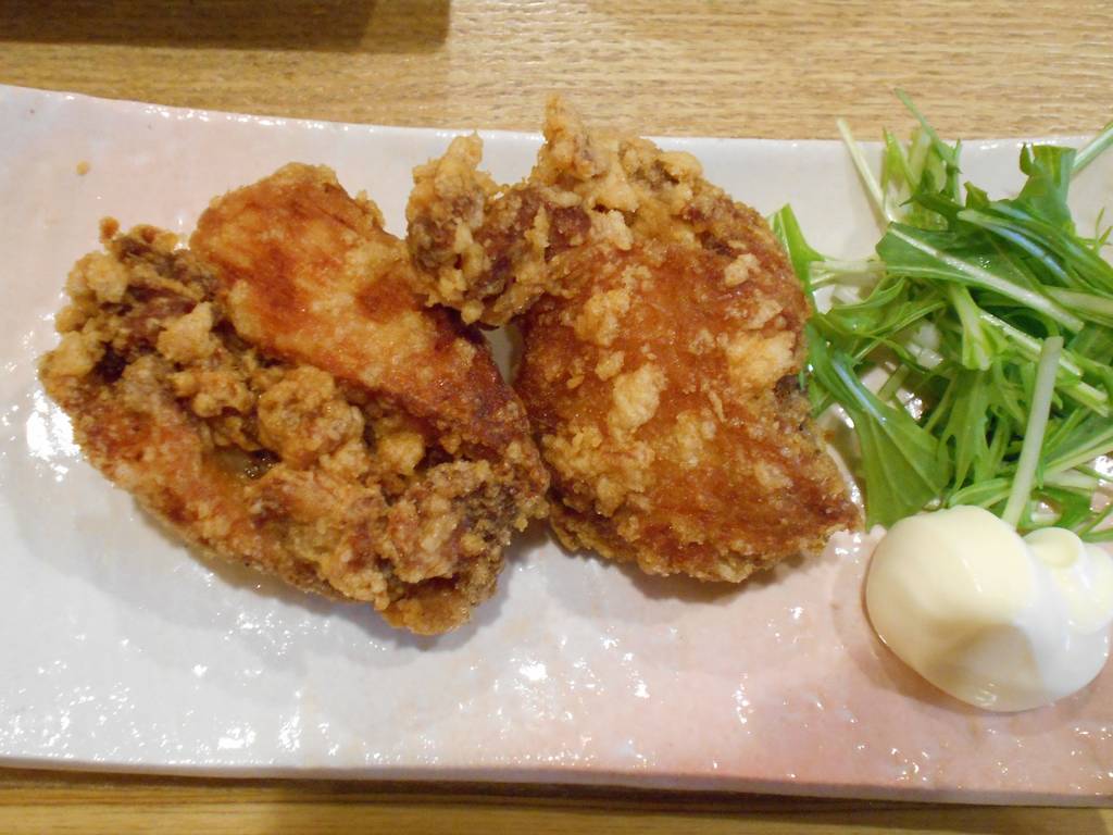 骨付き唐揚げ