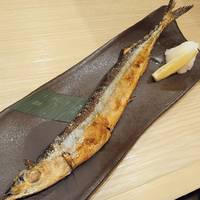 焼き秋刀魚