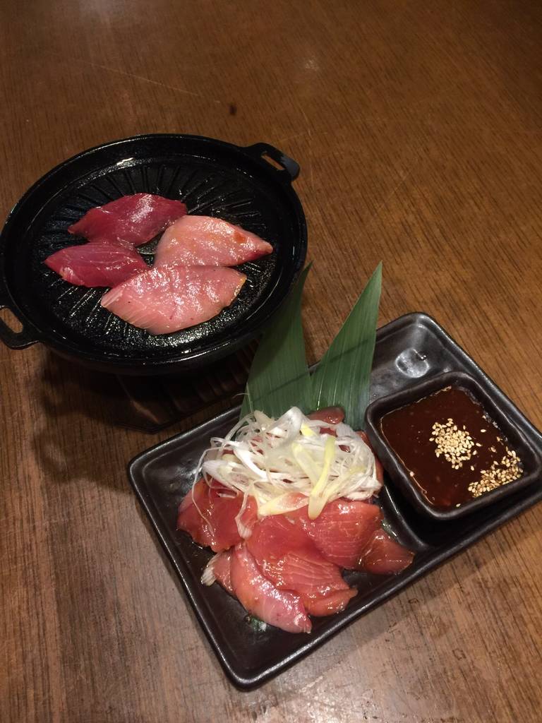 まぐろの焼き肉