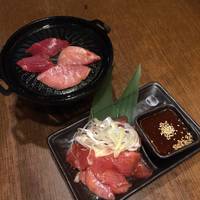 まぐろの焼き肉