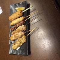串焼き盛り合わせ