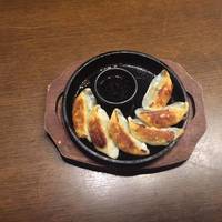 鹿児島名物黒豚入り焼き餃子